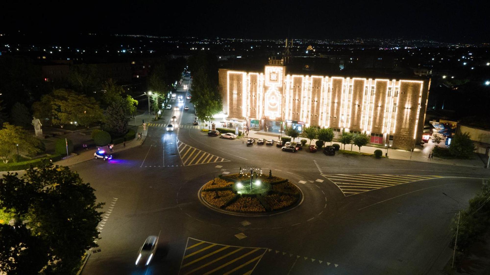 Richmind Hotel Vagharshapat ภายนอก รูปภาพ